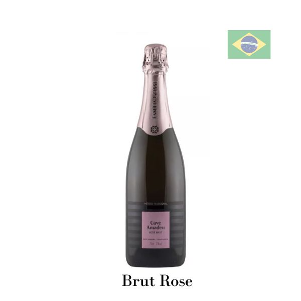 Cave Amadeu Rosé Brut