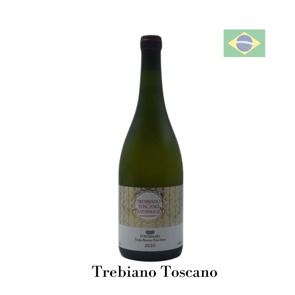 Trebiano Toscano Bâtonnage