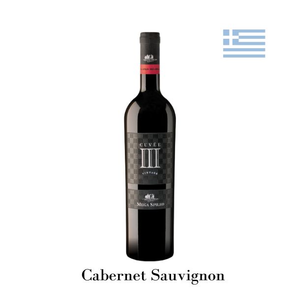 Mega Spileo Cuvée III Red PGI