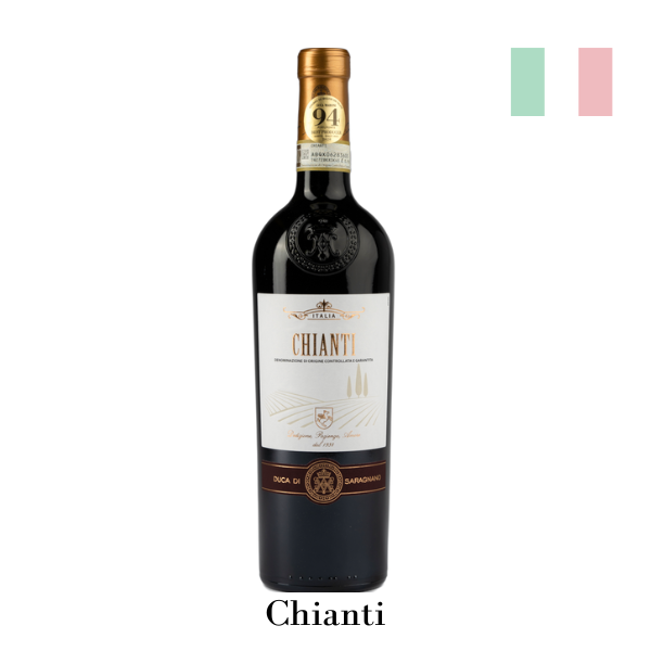 Chianti DOCG Duca di Saragnano