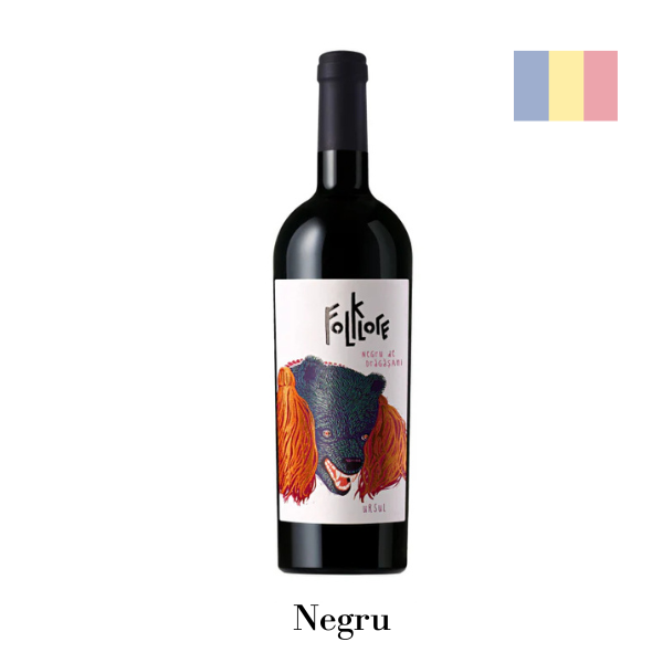 Folklore Negru de Dragasani DOC