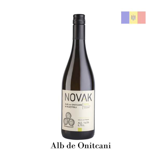 Novak Alb de Onitcani & Rkatsiteli