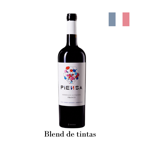 Piensa AOC Bordeuax Superieur Tinto