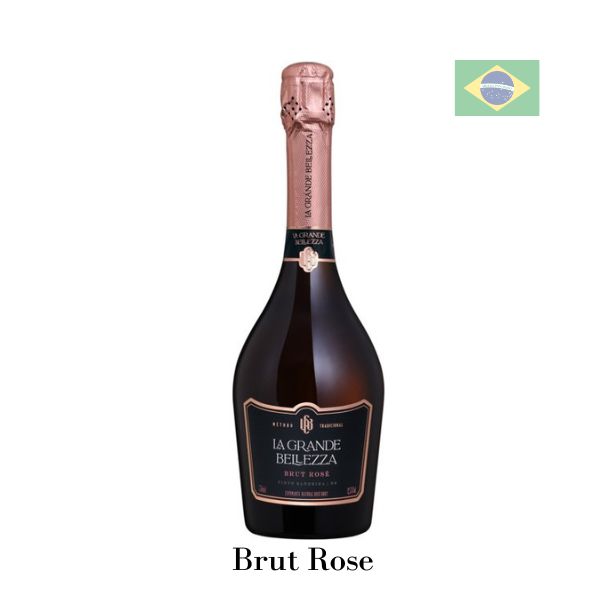Espumante La Grande Bellezza Brut Rosé