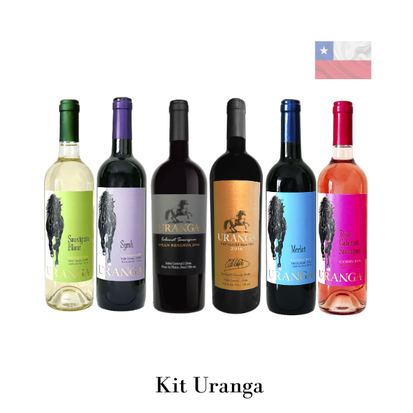 Kit Vinhos Uranga